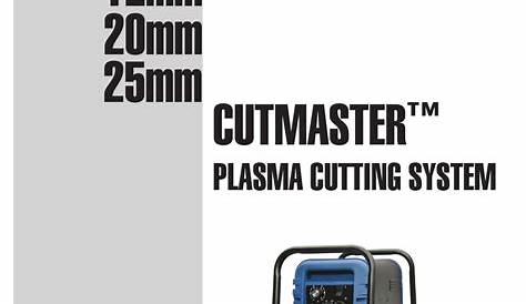 Radnor Cutmaster 52 Manual