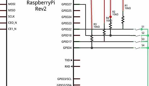 raspberry pi 3 model b circuit diagram