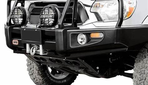 Front Winch Bumper For Toyota Tacoma
