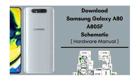 Samsung Galaxy A80 A805F Schematic Free Download | Hardware Manual