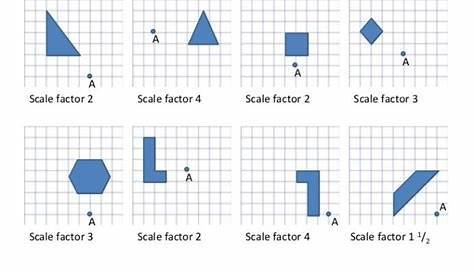 7th Grade Math Scale Factor Worksheets - Worksheets Master