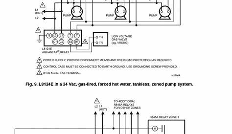 honeywell aquastat l6006c wiring diagram