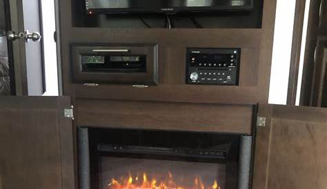 how to repair furrion rv fireplace