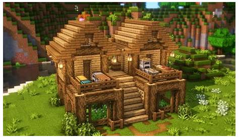 two person house in minecraft easy