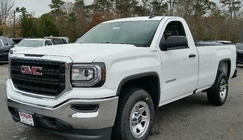 2016 Gmc Sierra Regular Cab - news, reviews, msrp, ratings with amazing