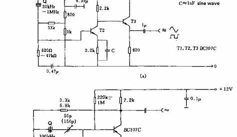 crystal oscillator circuit diagram