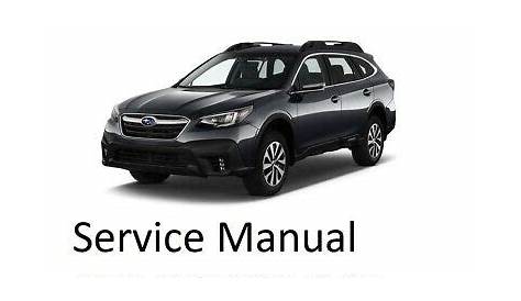 2021 Subaru Outback Service Manual PDF DOWNLOAD | eBay