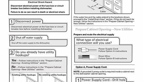 PDF manual for KitchenAid Dishwasher KUDS35FXSS