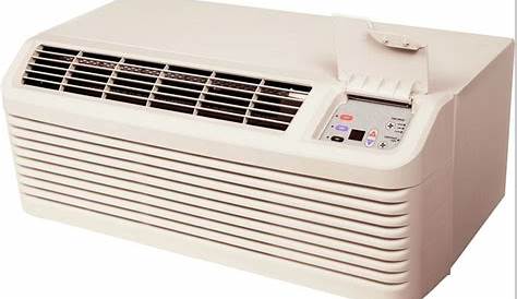 amana window air conditioner manual