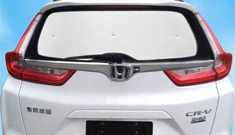 Fit For Honda CRV 2017-2020 Rear Windshield Anti-UV Custom Privacy