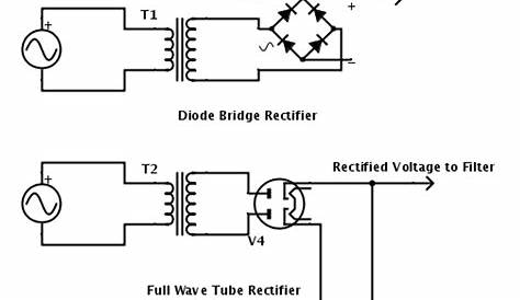 solid state rectifier tube