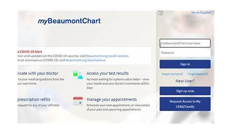 my beaumont chart phone number