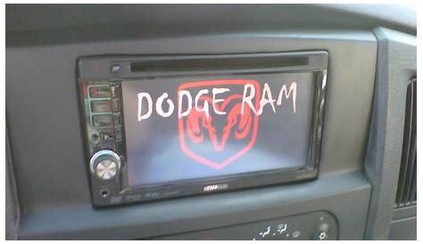 Dodge Ram 2002-2008: Aftermarket Sound System Modifications | Dodgeforum