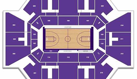 Williams Arena Seating Chart - RateYourSeats.com
