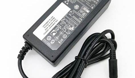 Replacement Adapter Charger For DELL Laptops, 4.5mm x 3.0mm - 65W