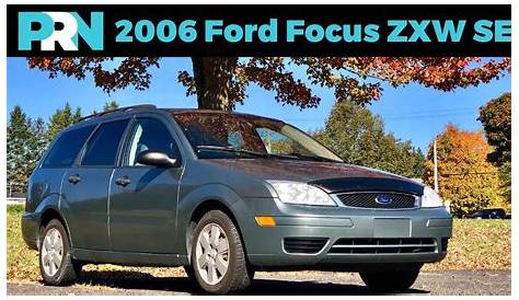 ford focus zxw se