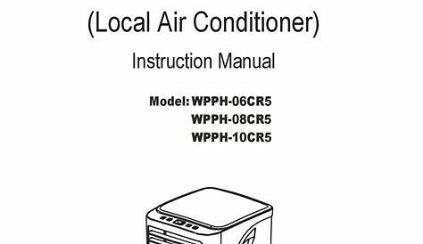 ARCTIC KING WPPH-06CR5 INSTRUCTION MANUAL Pdf Download | ManualsLib