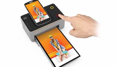 Kodak Dock Simplifies Photo Printing from Mobile Devices