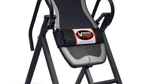 Elite Fitness Deluxe Heat and Massage Inversion Table | Academy