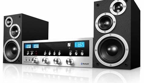 wired home stereo system