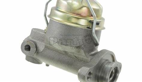 Chevrolet Impala Master Cylinder - Brake Master - Replacement Centric