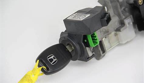 Honda Accord Ignition Switch Immobilizer w/Remote Key 35100-SDA-A71 OEM