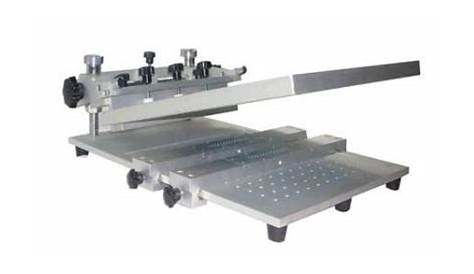 Manual high precision stencil printer T4030V manufacturer from China