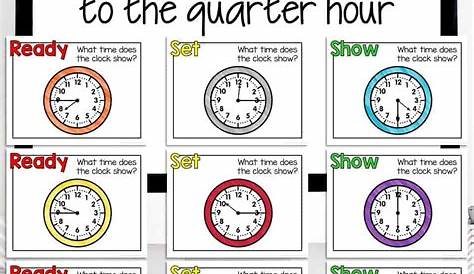 time games for 3rd graders