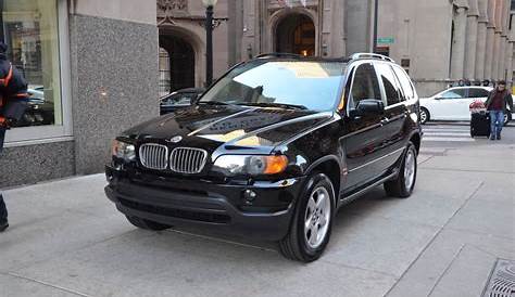 2001 BMW X5 4.4i Stock # 16855 for sale near Chicago, IL | IL BMW Dealer