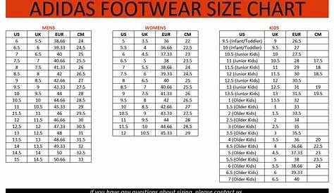21 Unique Nike Shoe Size Chart Youth To Women'S