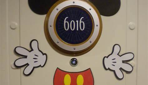 Printable Disney Cruise Door Decorations