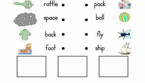 Connect and Draw Compound Words Worksheet by Teach Simple