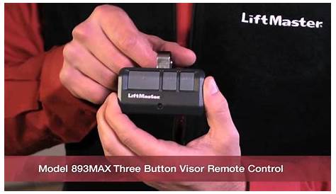 893max Remote Manual