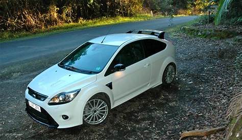 ford focus rs 0 60 time