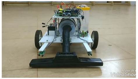 Automatic Vacuum Cleaner Robot Project - vacumme