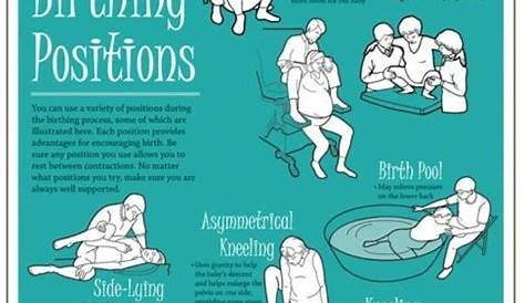 birthing ball positions pdf