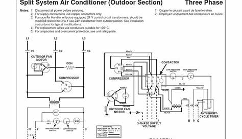 panasonic aircon wiring diagram