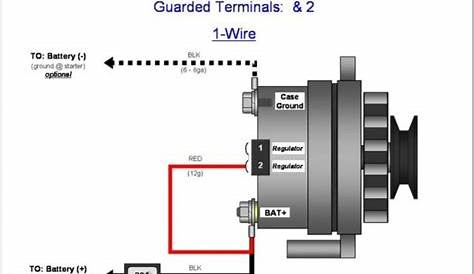 Delco 10si Alternator Wiring Diagram