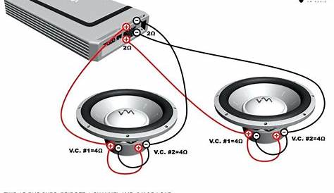 Kicker Comp 12 4 Ohm Wiring / Subwoofer Wiring Diagrams How To Wire