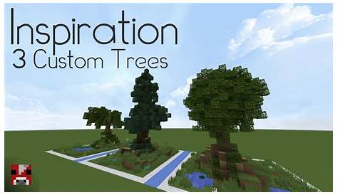 Minecraft Giant Tree Schematic