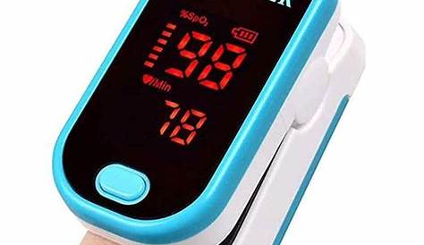Fingertip Pulse Oximeter Blood Oxygen Sensor – OXYGENSOLVE