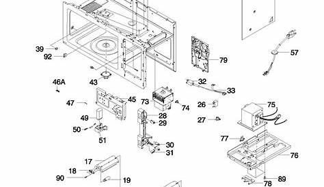 FUNCTIONAL PARTS Diagram & Parts List for Model plmv168kc3 Frigidaire