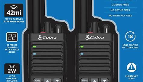 Cobra PX655 Pro Business radio - naturefoundations.com