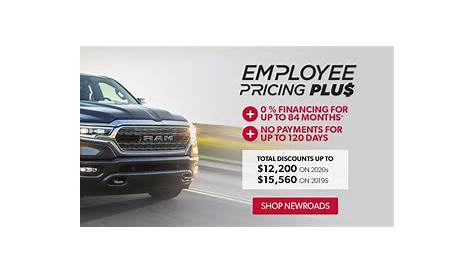 Chrysler Dodge Jeep Ram Dealership | New & Used Cars in Newmarket