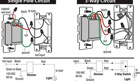 3 way switch wiring dimmer