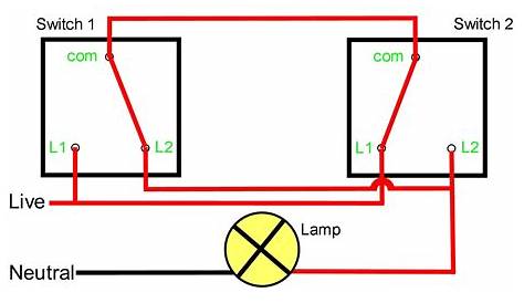 wiring light circuit diagram