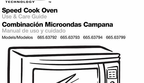 Whirlpool Microwave Development GH9177 Microwave Oven User Manual