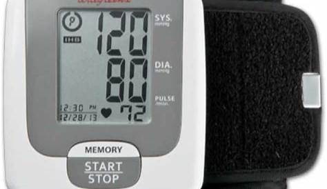 walgreens blood pressure monitor manual