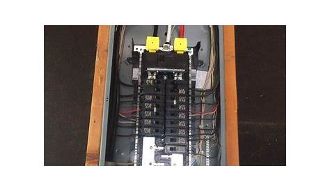 Square D 200 Amp Breaker Box Wiring Diagram Pdf - Wiring Diagram and