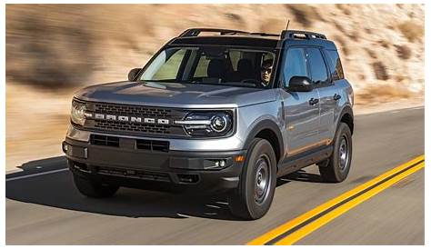 2022 ford bronco 0 to 60
